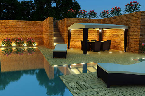 Landscapes of Muskoka Lighting and Irrigation